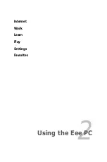 Preview for 9 page of Asus 1000H - Eee PC - Atom 1.6 GHz Software Manual