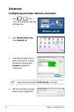 Preview for 10 page of Asus 1000H - Eee PC - Atom 1.6 GHz Software Manual