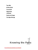 Preview for 9 page of Asus 1001PX-EU27-BK User Manual