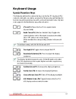 Preview for 17 page of Asus 1001PX-EU27-BK User Manual