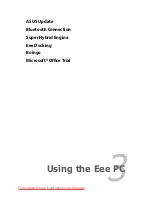 Preview for 31 page of Asus 1001PX-EU27-BK User Manual