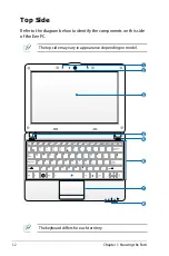 Preview for 10 page of Asus 1005HA - Eee PC Seashell User Manual