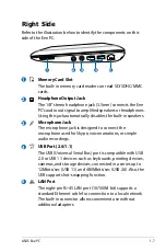 Preview for 15 page of Asus 1005HA - Eee PC Seashell User Manual