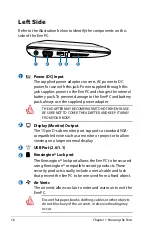 Preview for 16 page of Asus 1005HA - Eee PC Seashell User Manual