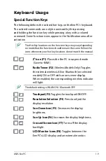 Preview for 17 page of Asus 1005HA - Eee PC Seashell User Manual