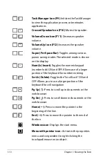 Preview for 18 page of Asus 1005HA - Eee PC Seashell User Manual