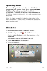 Preview for 25 page of Asus 1005HA - Eee PC Seashell User Manual