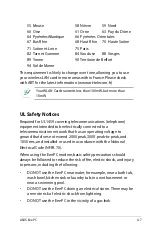 Preview for 65 page of Asus 1005HA - Eee PC Seashell User Manual