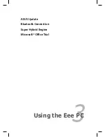 Предварительный просмотр 31 страницы Asus 1008HA - Eee PC Seashell User Manual