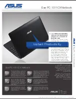 Asus 1011CX-MU27-BK Brochure & Specs preview