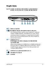 Preview for 15 page of Asus 1011CX-MU27-BK User Manual