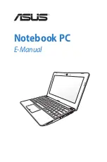 Asus 1015E E-Manual preview