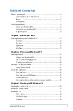 Preview for 3 page of Asus 1015E E-Manual