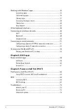 Preview for 4 page of Asus 1015E E-Manual