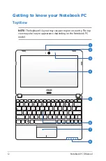 Preview for 12 page of Asus 1015E E-Manual