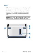 Preview for 16 page of Asus 1015E E-Manual