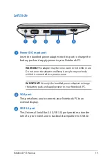 Preview for 19 page of Asus 1015E E-Manual