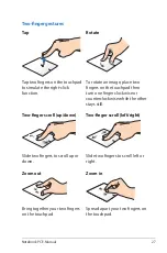 Preview for 27 page of Asus 1015E E-Manual