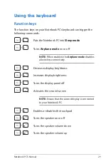 Preview for 29 page of Asus 1015E E-Manual