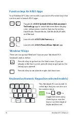 Preview for 30 page of Asus 1015E E-Manual