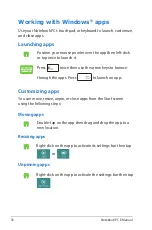 Preview for 36 page of Asus 1015E E-Manual