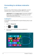 Preview for 46 page of Asus 1015E E-Manual