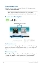 Preview for 60 page of Asus 1015E E-Manual