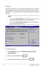 Preview for 66 page of Asus 1015E E-Manual