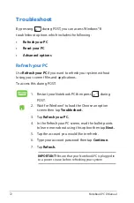 Preview for 72 page of Asus 1015E E-Manual