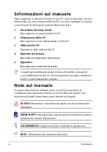 Preview for 4 page of Asus 1015PEM-PU17-BK (Italian) User Manual