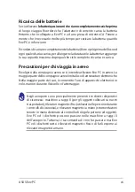 Preview for 7 page of Asus 1015PEM-PU17-BK (Italian) User Manual