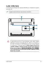 Preview for 13 page of Asus 1015PEM-PU17-BK (Italian) User Manual