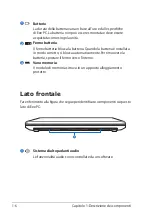 Preview for 14 page of Asus 1015PEM-PU17-BK (Italian) User Manual