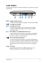 Preview for 15 page of Asus 1015PEM-PU17-BK (Italian) User Manual