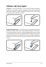 Preview for 19 page of Asus 1015PEM-PU17-BK (Italian) User Manual