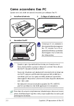 Preview for 22 page of Asus 1015PEM-PU17-BK (Italian) User Manual