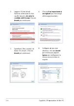 Preview for 24 page of Asus 1015PEM-PU17-BK (Italian) User Manual