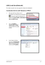 Preview for 27 page of Asus 1015PEM-PU17-BK (Italian) User Manual