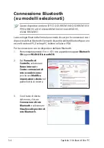 Preview for 34 page of Asus 1015PEM-PU17-BK (Italian) User Manual