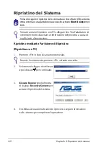 Preview for 42 page of Asus 1015PEM-PU17-BK (Italian) User Manual