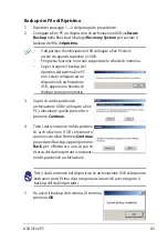 Preview for 43 page of Asus 1015PEM-PU17-BK (Italian) User Manual