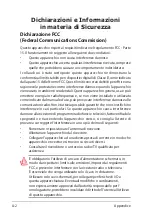 Preview for 48 page of Asus 1015PEM-PU17-BK (Italian) User Manual