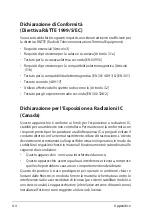 Preview for 50 page of Asus 1015PEM-PU17-BK (Italian) User Manual