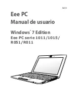 Asus 1015PX-MU17-RD (Spanish) Manual Del Usuario preview