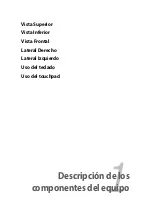 Предварительный просмотр 9 страницы Asus 1015PX-MU17-RD (Spanish) Manual Del Usuario