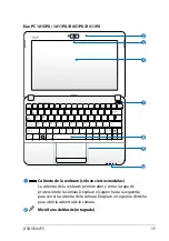 Предварительный просмотр 11 страницы Asus 1015PX-MU17-RD (Spanish) Manual Del Usuario