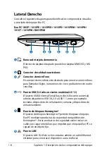 Предварительный просмотр 16 страницы Asus 1015PX-MU17-RD (Spanish) Manual Del Usuario