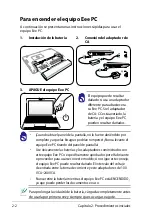 Предварительный просмотр 26 страницы Asus 1015PX-MU17-RD (Spanish) Manual Del Usuario