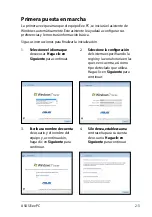 Предварительный просмотр 27 страницы Asus 1015PX-MU17-RD (Spanish) Manual Del Usuario
