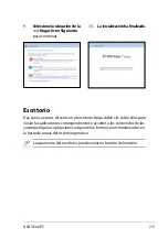 Предварительный просмотр 29 страницы Asus 1015PX-MU17-RD (Spanish) Manual Del Usuario